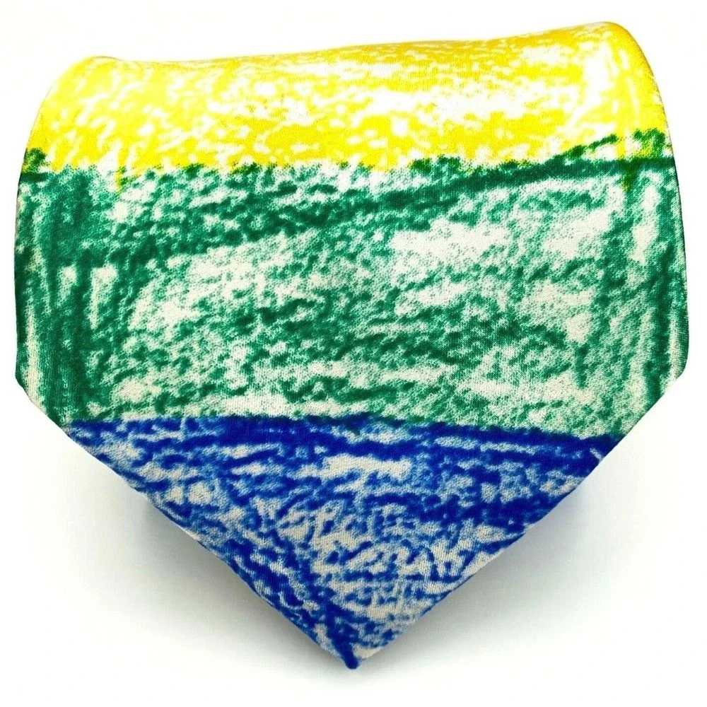 Tender Loving Care Children of Bellevue Artwork By Jeremiah P. Colorful Necktie